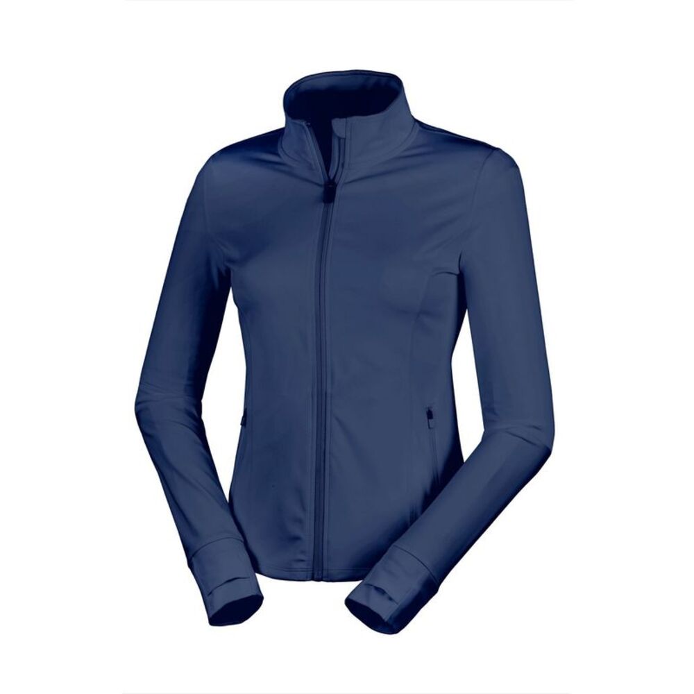 Spiro Womens/Ladies Recycled Fitness Jacket / Navy